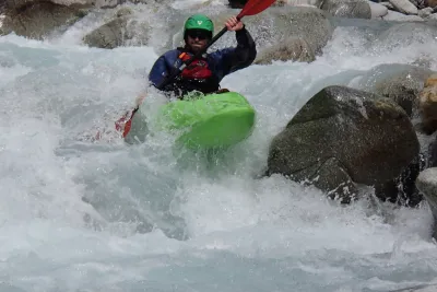 derby 2012 : Jean-Marc en action dans la section 4+
